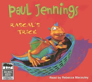 Rascal the Dragon book cover 3