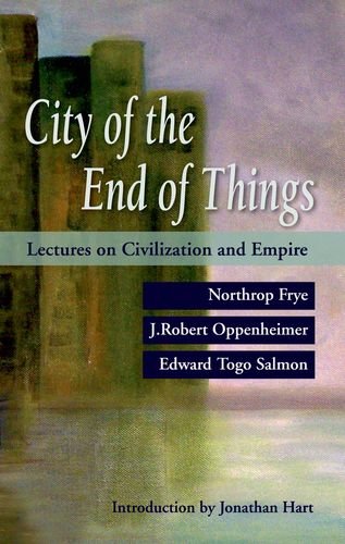 City of the End of Things (Kobo) book cover