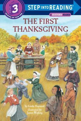 The First Thanksgiving book cover