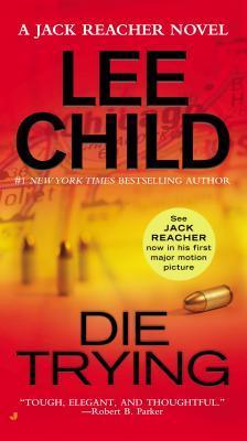 Jack Reacher book cover 2