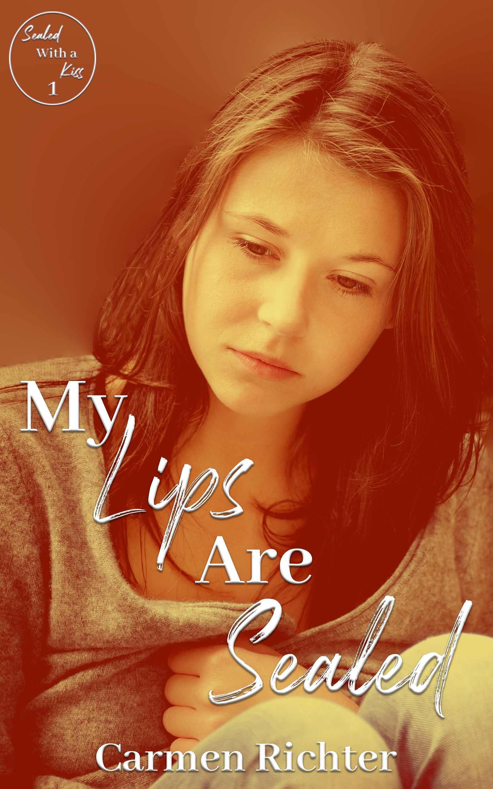 Sealed With a Kiss book cover 1
