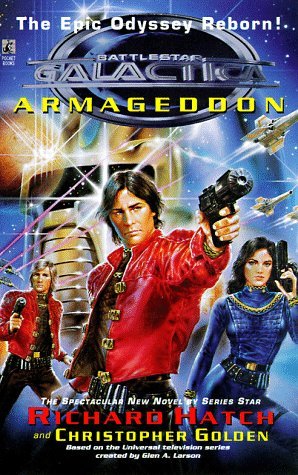 Battlestar Galactica book cover 1