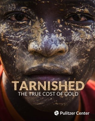Tarnished book cover