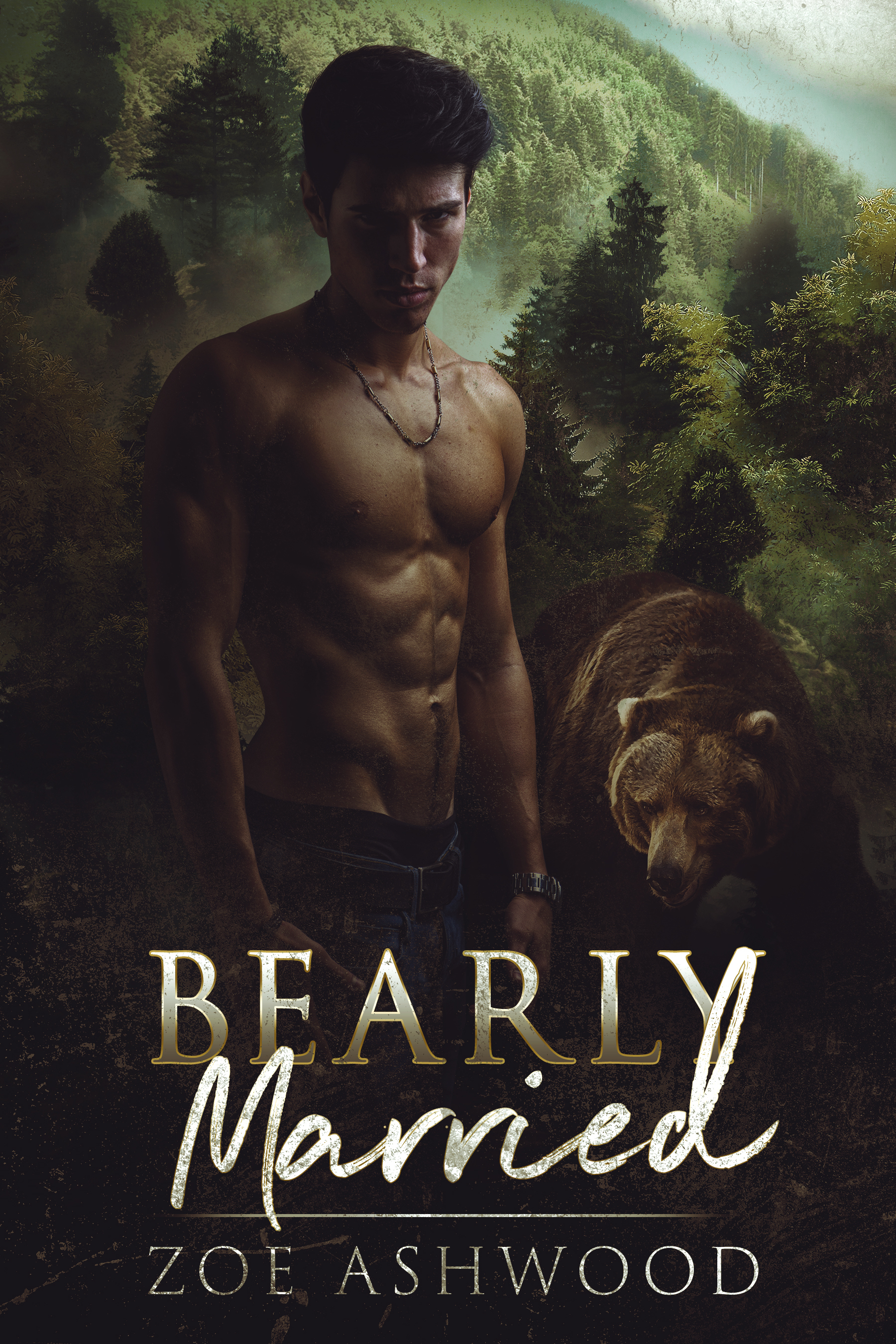 Bearly Married book cover