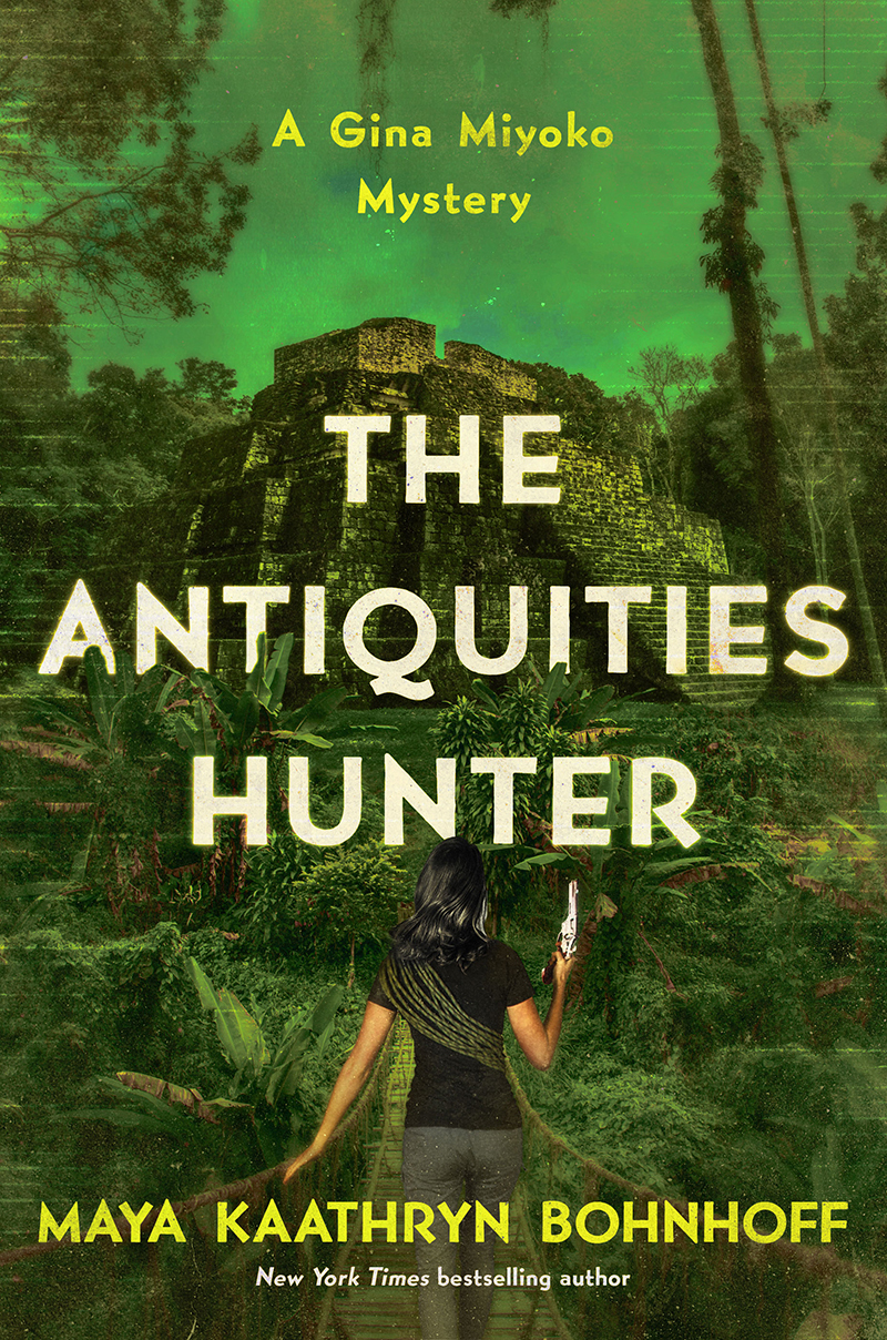 A Gina Miyoko Mystery book cover 1
