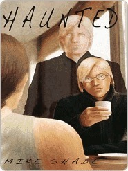 Haunted book cover