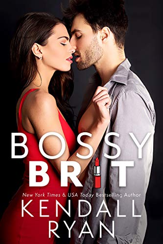 Bossy Brit book cover