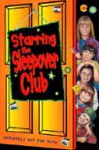 Starring the Sleepover Club book cover
