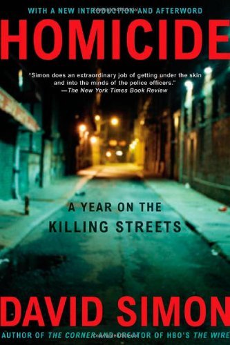 Homicide book cover