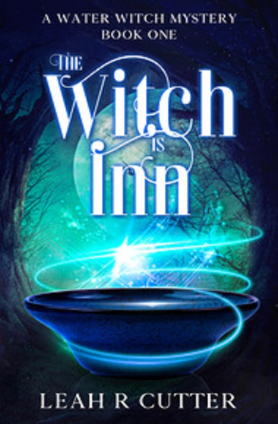 Water Witch Mystery book cover 1