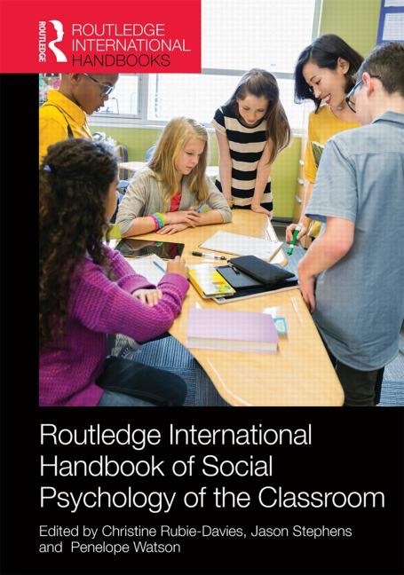 The Routledge International Handbook of Social Psychology of the Classroom book cover