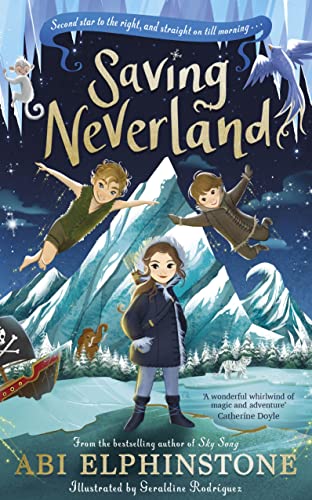 Saving Neverland book cover