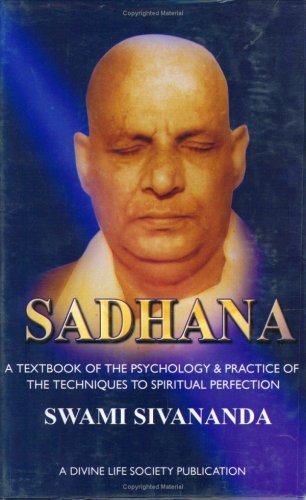 Sadhana book cover