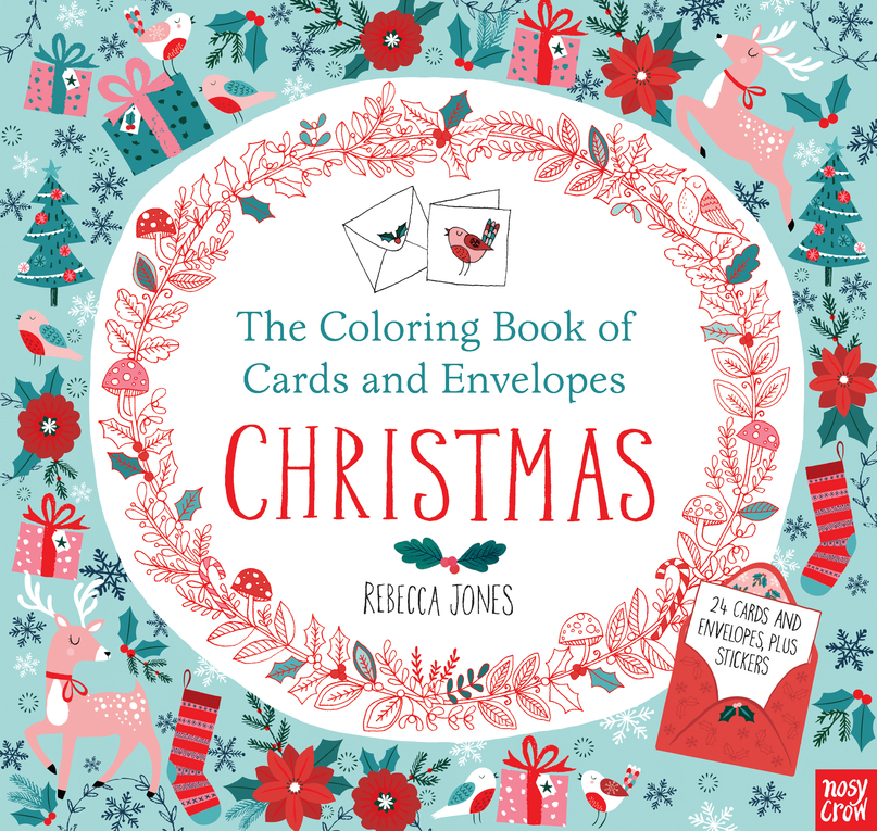 The Coloring Book of Cards and Envelopes book cover