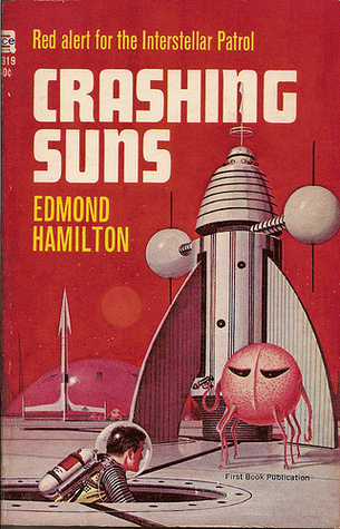 Crashing Suns book cover