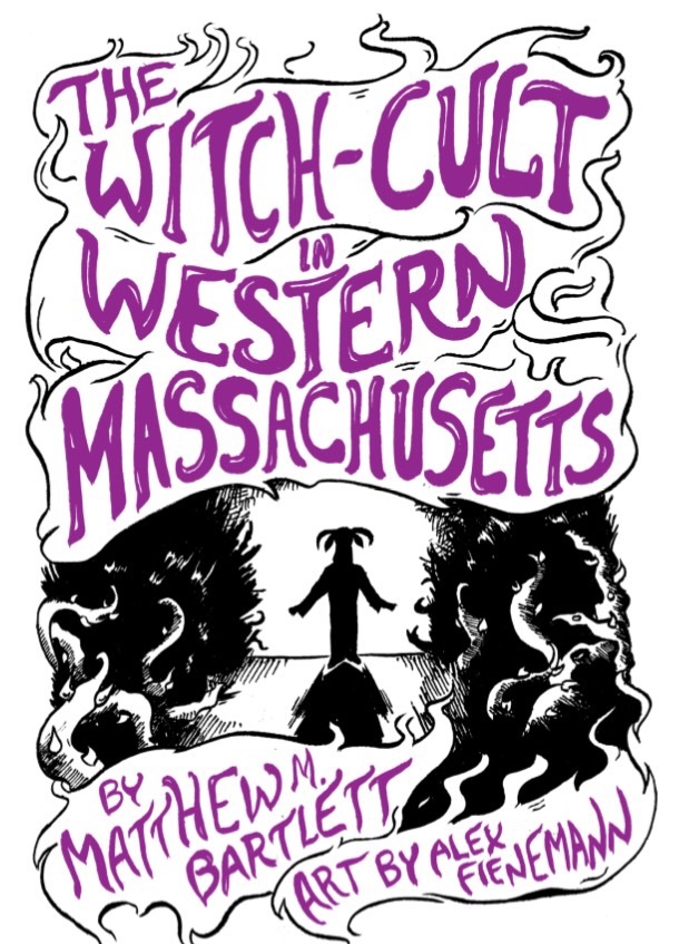 The Witch-Cult in Western Massachusetts book cover