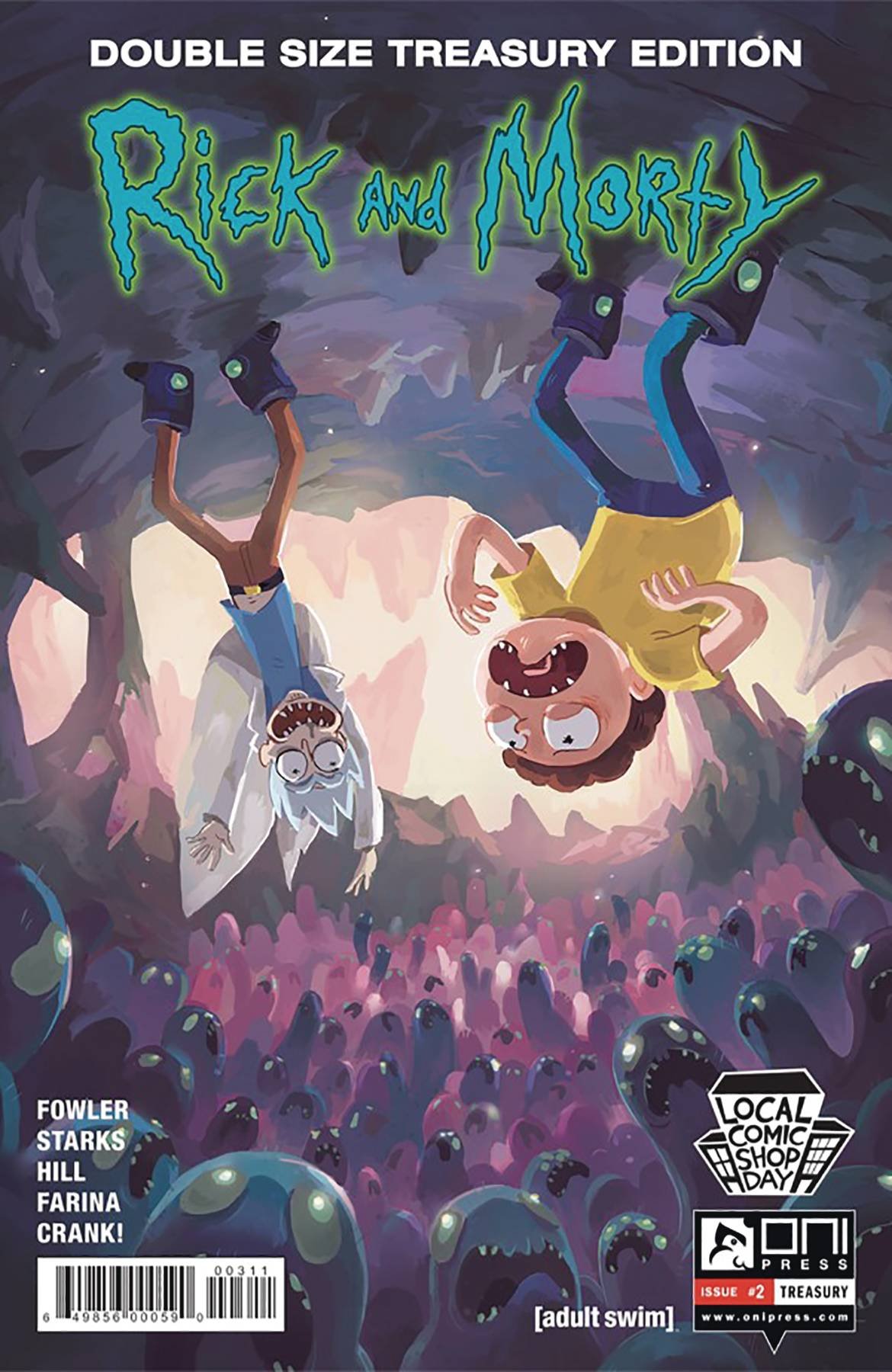 Rick and Morty: One-Shots book cover 1