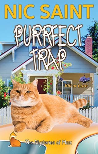 Purrfect Trap book cover