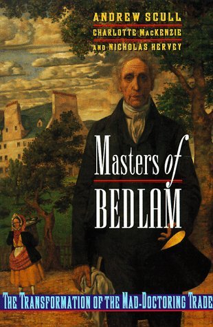 Masters of Bedlam book cover