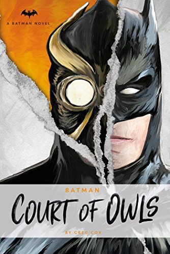 Batman book cover