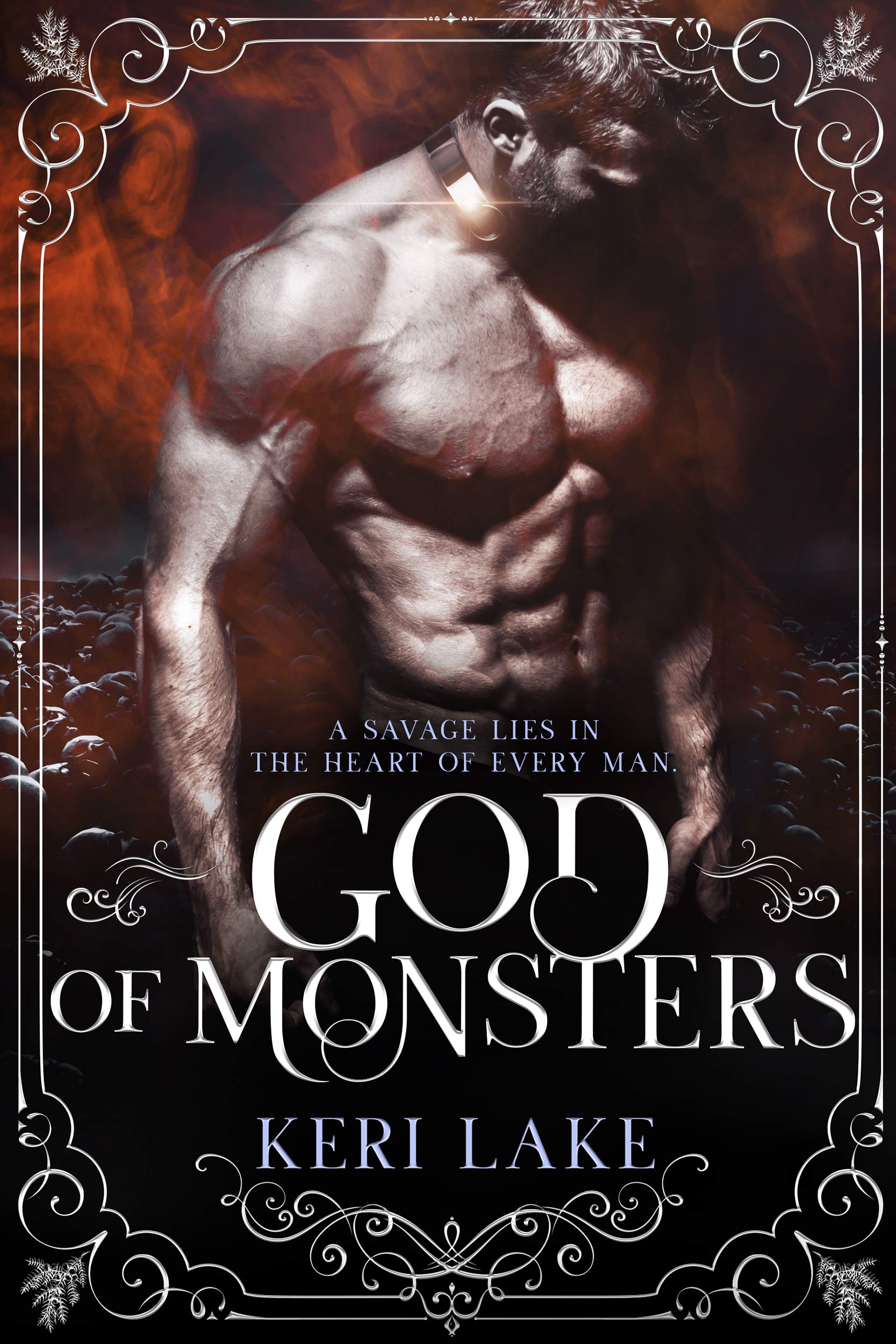 God of Monsters book cover