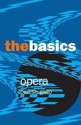 Opera book cover