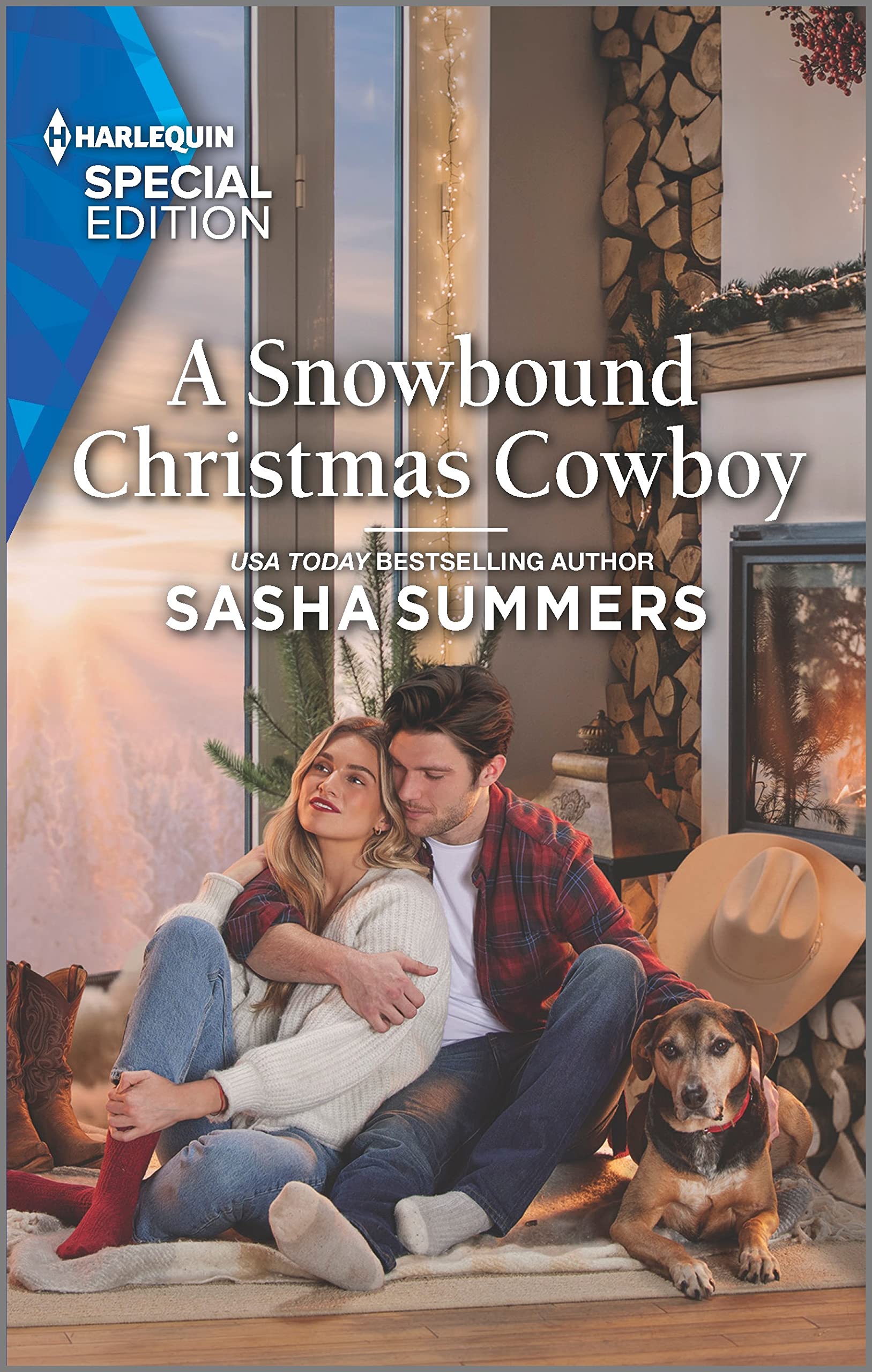 A Snowbound Christmas Cowboy book cover