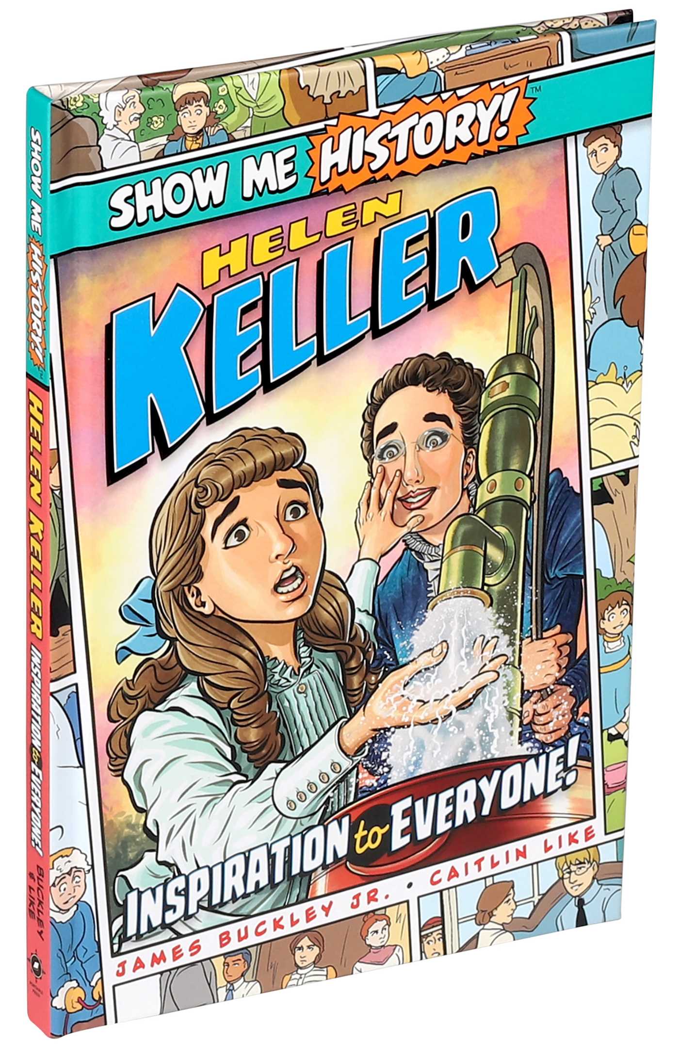 Show Me History book cover 1