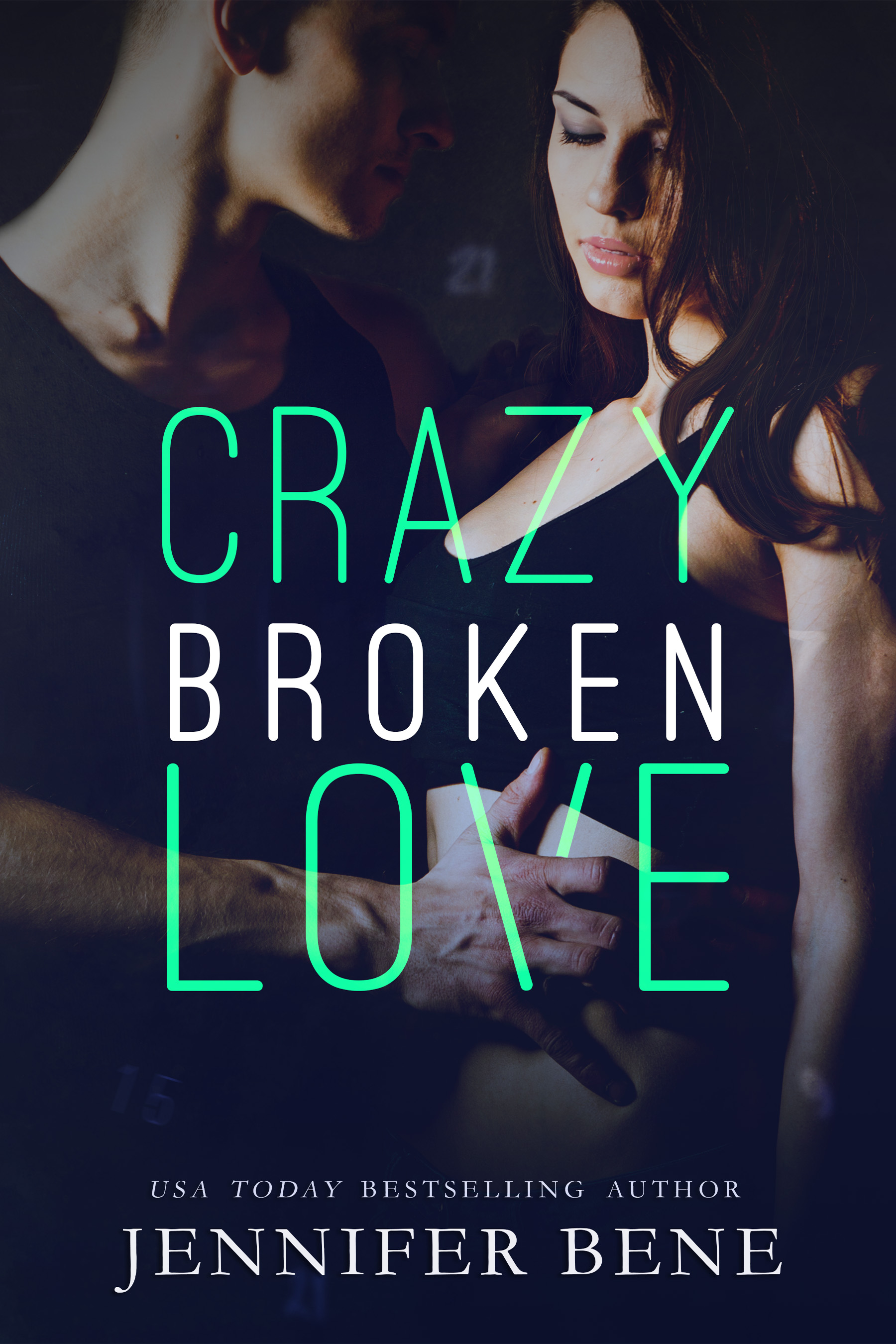 Crazy Broken Love book cover
