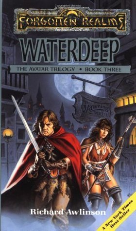 Forgotten Realms: Avatar book cover 3