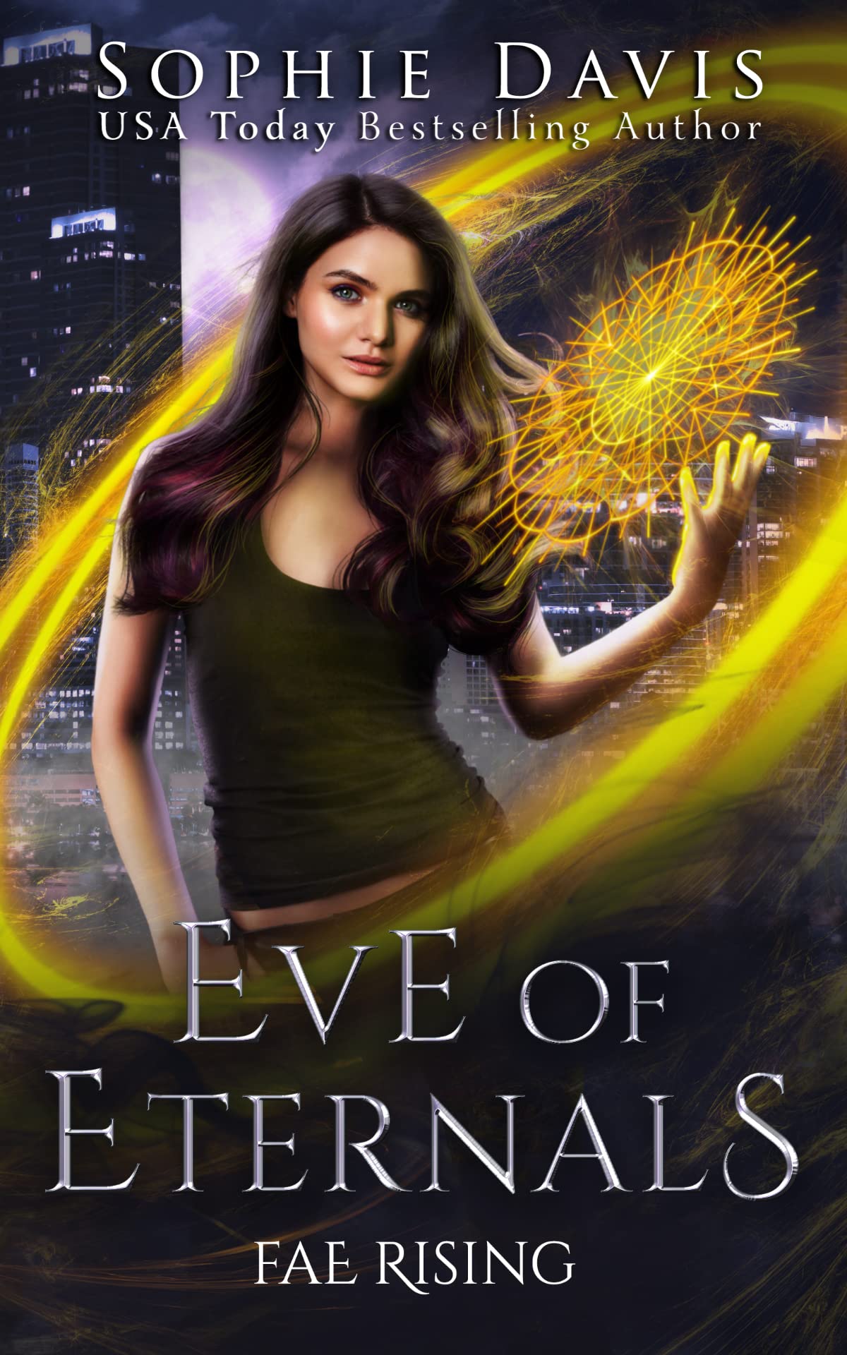 The Cursed Fae book cover