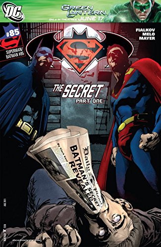 Superman/Batman #85 book cover