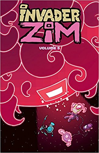 Invader Zim vol. 5 book cover