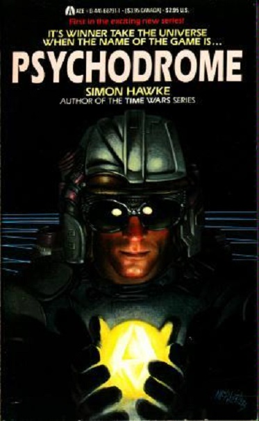 Psychodrome book cover 1