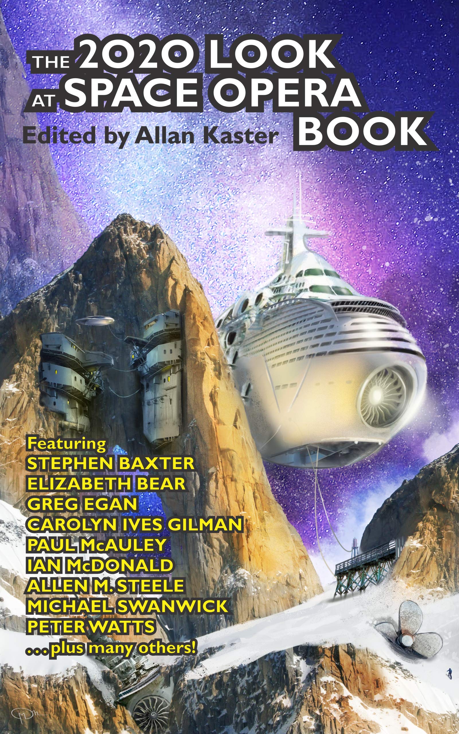 The 2020 Look at Space Opera Book book cover