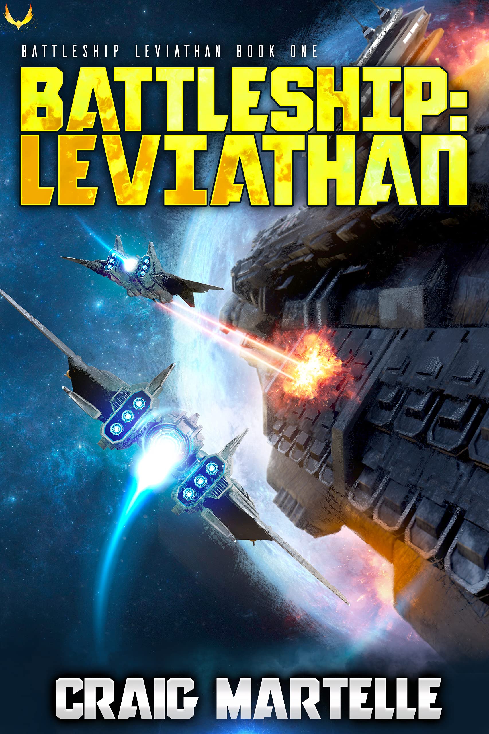 Battleship Leviathan book cover 1
