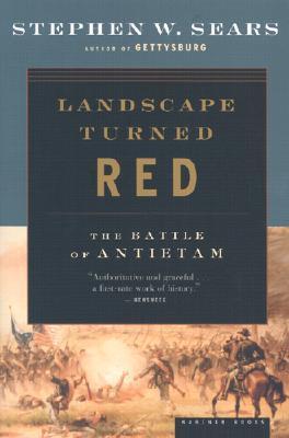 Landscape Turned Red book cover