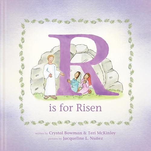 R Is for Risen book cover