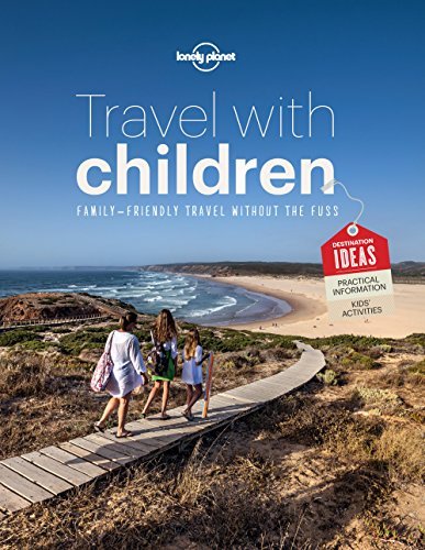 Lonely Planet Travel with Children book cover