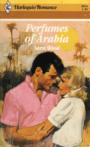 Perfumes of Arabia book cover