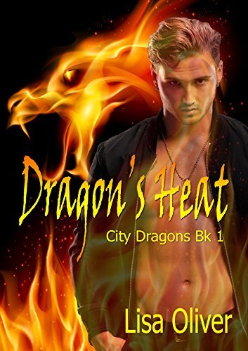 City Dragons book cover 1