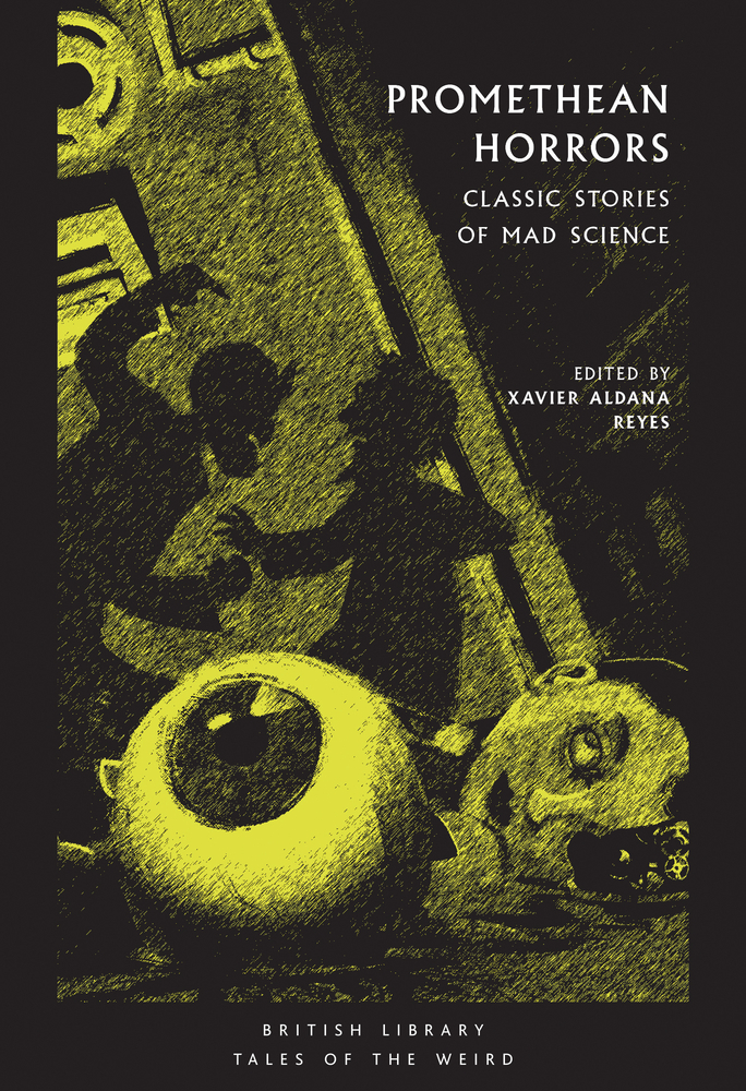 Promethean Horrors book cover