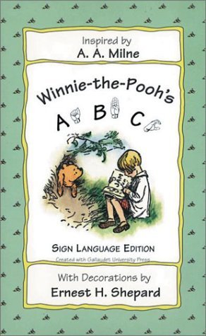 Winnie-The-Pooh ABC book cover