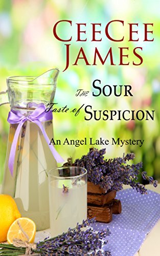 Angel Lake Mystery book cover 3