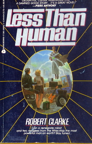 Less Than Human book cover