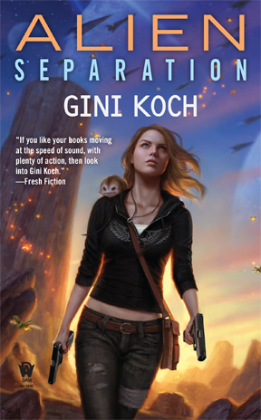 Alien Separation book cover