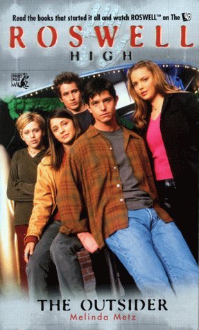 Roswell High book cover 1