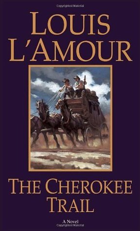 The Cherokee Trail book cover
