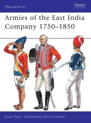 Armies of the East India Company 1750-1850 book cover