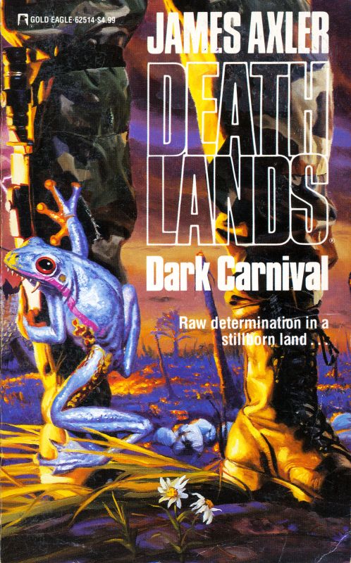 Dark Carnival book cover